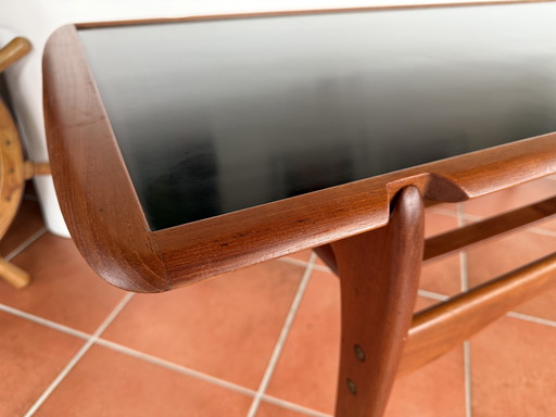 Coffee Table JH 575 Hans Wegner Teak Table Danish Design Hansen