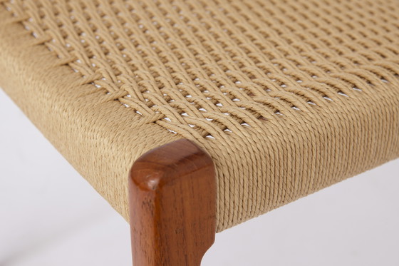 Image 1 of Set of 4 Teak Dining Chairs by Niels Otto Møller – Model 71, Danish Mid-Century Design