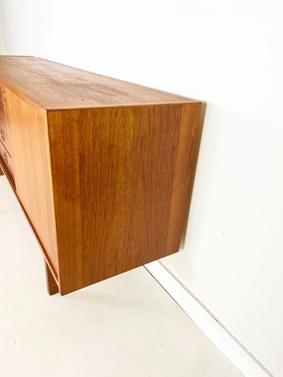 Image 1 of Scandinavische Vintage Sideboard / Dressoir, 'Korsör' jaren 60 IKEA