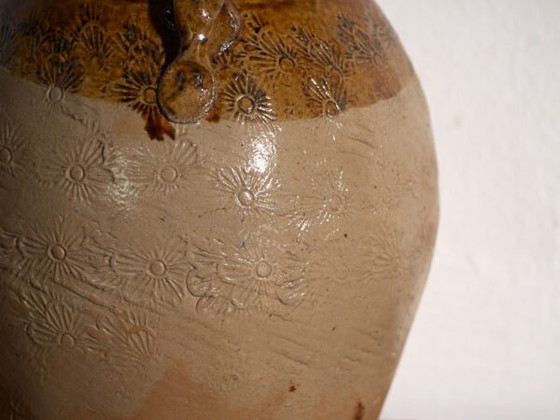 Antique Chinese glazed stoneware vase – China, circa 1900 – Rustic (photo 30 of 40)