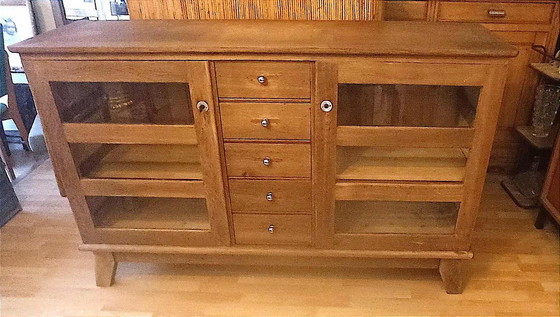 Image 1 of René Gabriel sideboard, late 1940s, 154 cm wide