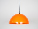 Lampe danoise de style futuriste des années 1970