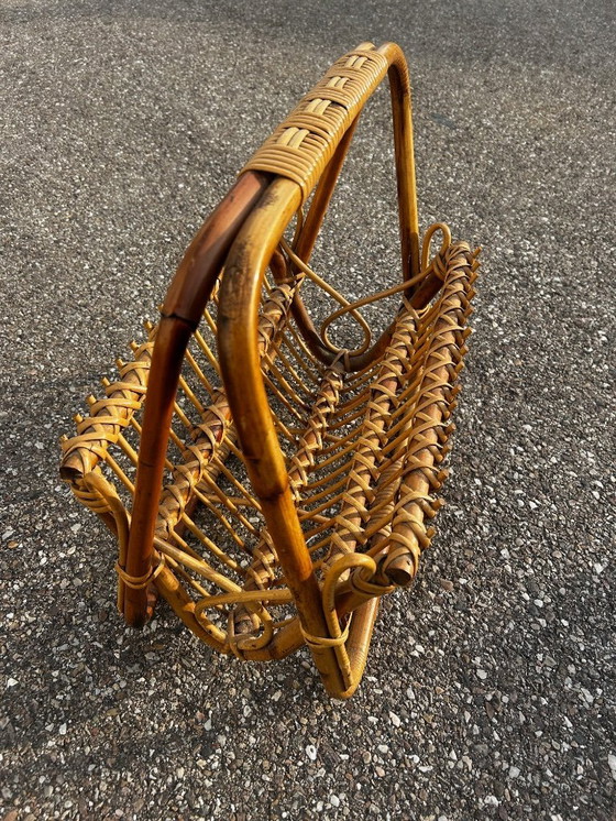 Image 1 of portariviste in rattan