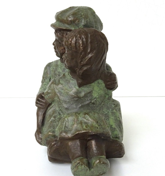 Image 1 of Escultura del artista holandés Geert Kunen