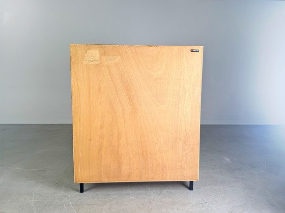 Image 1 of Armoire Midcentury WK Möbel Noyer 1960 Vintage Commode