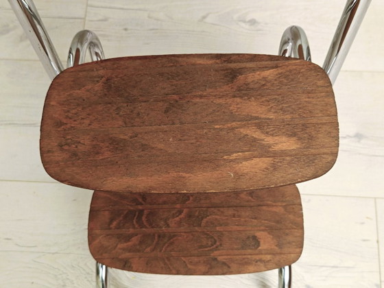 Image 1 of Vintage opstapje uit de jaren 60/70