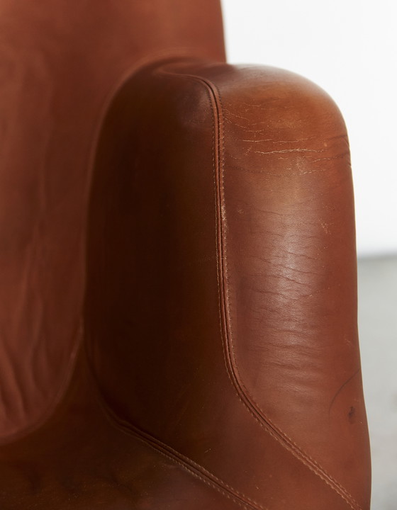 Image 1 of Yrjö Kukkapuro Karuselli Chair & Ottomane for Haimi, 1965