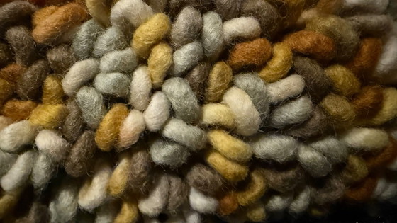 Image 1 of Brink en Campman runder Teppich / Teppich, neu!