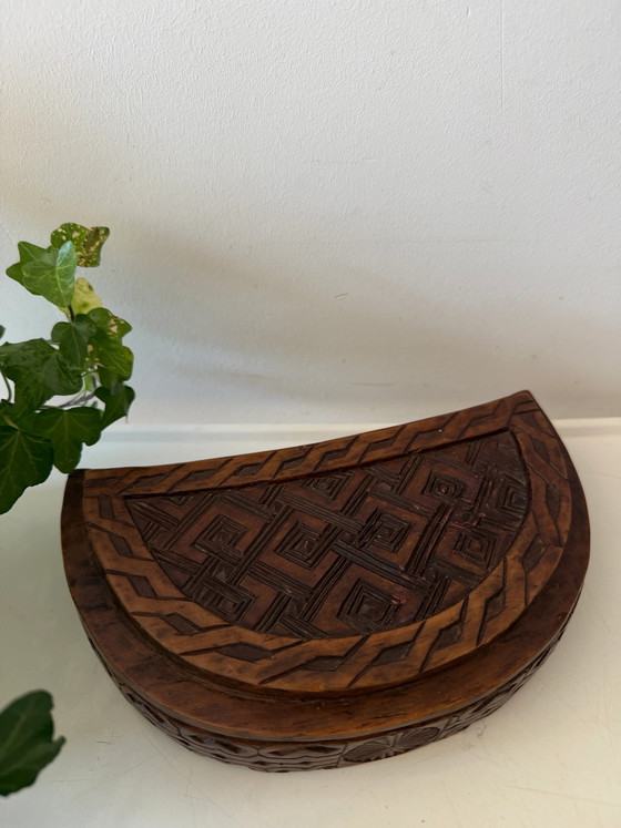 Boîte de rangement en bois – Objets déco, Wood, Vintage (photo 3 of 6)