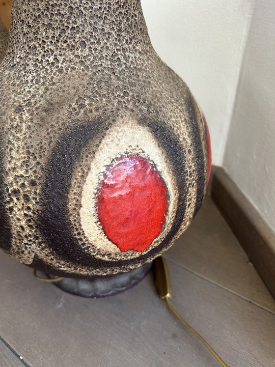 Image 1 of West Germany fat lava lamp