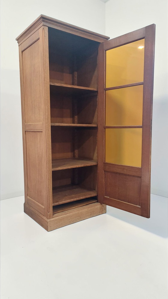 Image 1 of vetrina antica in stile Art Déco