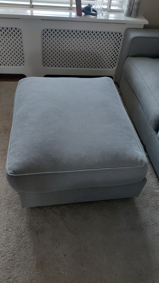 Image 1 of Lounge sofa with hocker