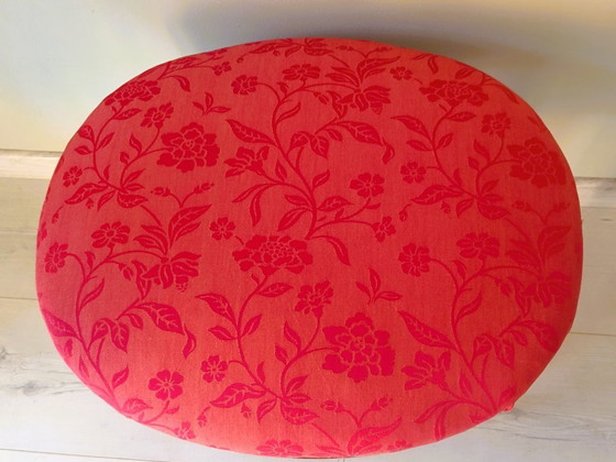 Image 1 of Panca in stile Luigi XVI in legno massello di ciliegio