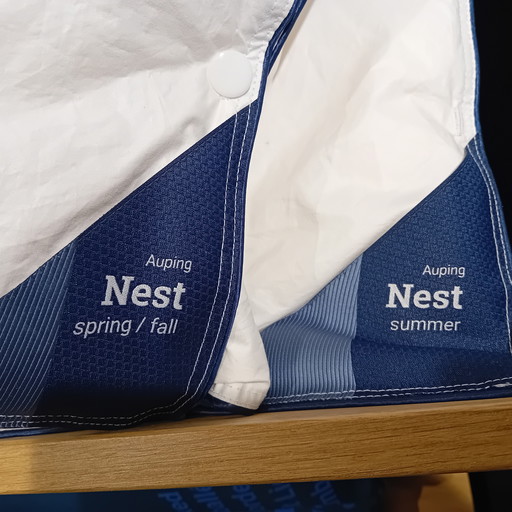Auping Nest 4-S Down Duvet - 140x220