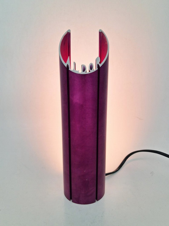 Aldo Aluminum Table Lamp – Aldor, Aluminium, Other, Vintage (photo 2 of 9)
