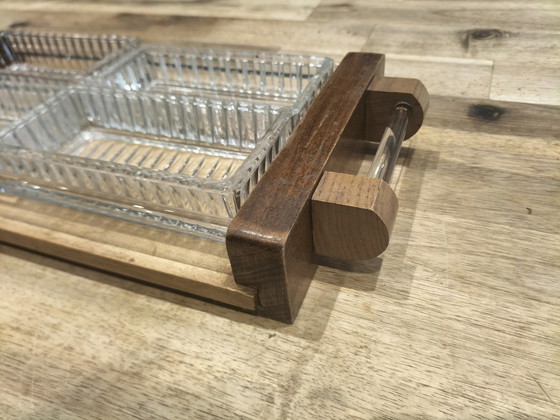 Image 1 of Vassoio di antipasti vintage