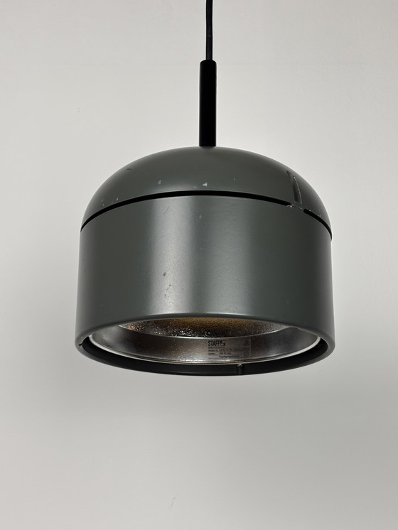 Image 1 of Staff Leuchten Arnold Berges Duo, lampada a sospensione vintage, Space Age, metà secolo, design industriale, Germania, anni '