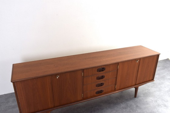 Image 1 of Mid-Century Danish Teak Sideboard, 1960s.