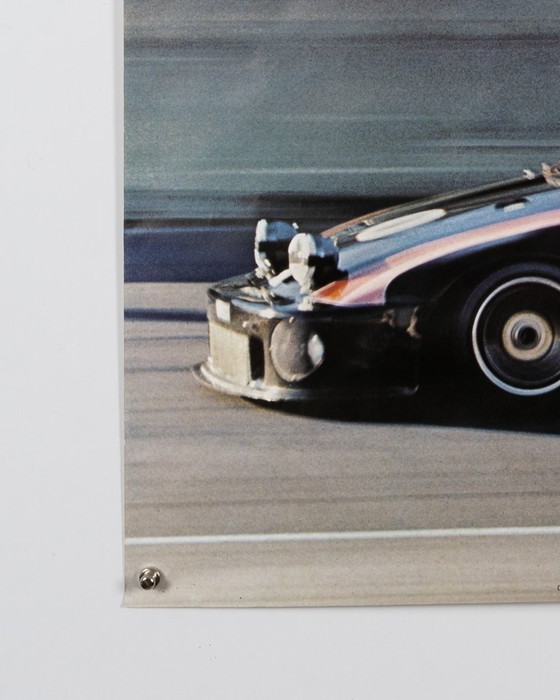 Porsche Rekord a Daytona – 1979 – Poster originale Porsche d'epoca – Motorsport d'epoca – 102x76 cm – Paper (photo 8 of 8)