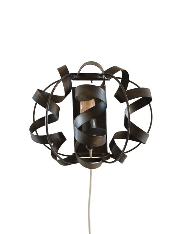 Wall light - A.M.LUCE S.R.L. Italy – 1980’s Vintage – Metal (photo 7 of 7)
