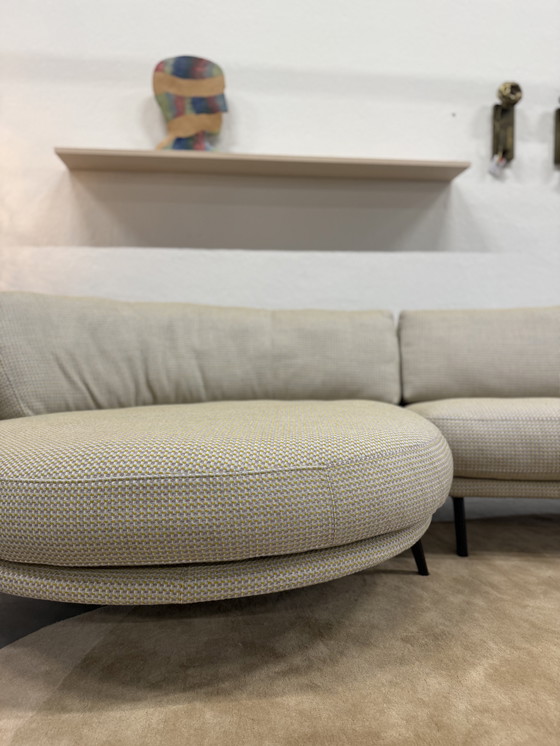 Image 1 of Leolux Rego Corner Sofa Panama Plus 346xD161