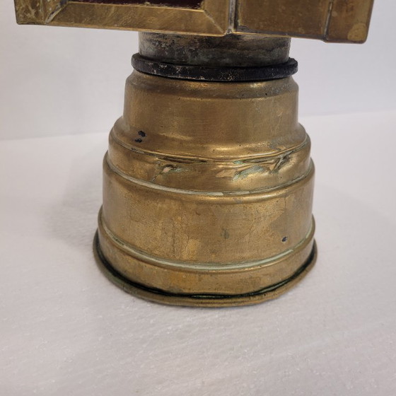 Image 1 of Farol técnico ferroviario État 500, Albert Butin, 20’s - Francia