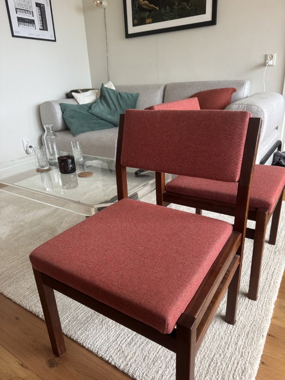 Image 1 of 4x Pastoe Cees Braakman Design Chairs