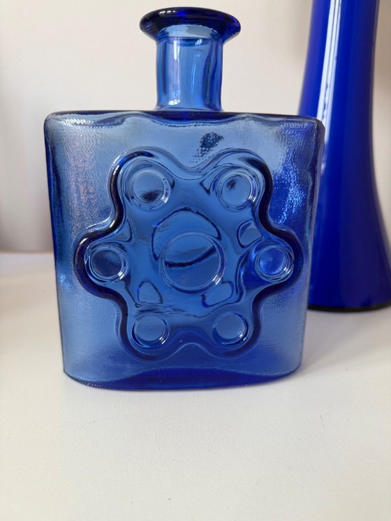 Paukkurauta Vase by Erkkitapio Siiroinen Mid Century Design – Riihimäen, Glass (photo 4 of 5)