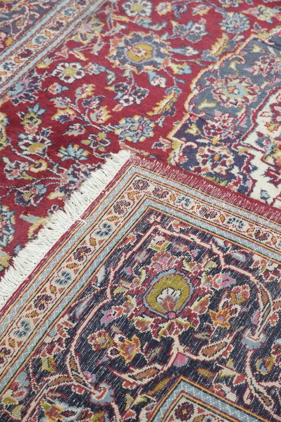 Image 1 of Tappeto orientale grande e colorato con bellissimi motivi e colori stupendi 303x200cm