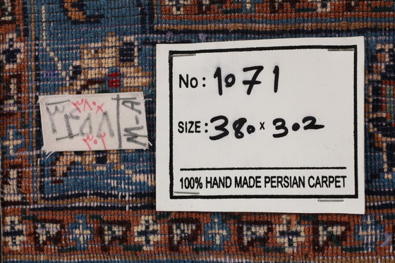 Image 1 of Persian carpet Kashmar Signiert 3.80 x 3.02 Oriental carpet fine No. 1071