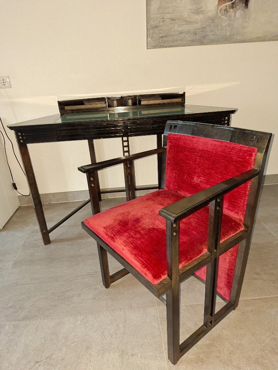 Image 1 of Escritorio y sillón Galaxy de Giorgetti - Umberto Asnago