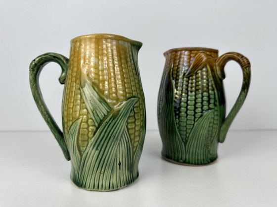 Image 1 of 2x lanzadores de mayólica - Inglaterra