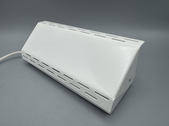 Image 1 of Lampada da parete/lampada da comodino bianca anni '70