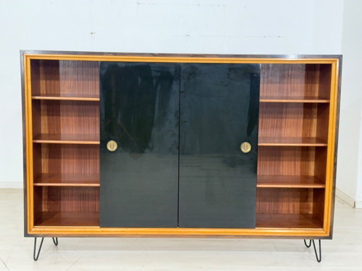 Mid-Century Highboard / Sideboard / Schrank / Wohnzimmerschrank / Geschirrschrank Vintage