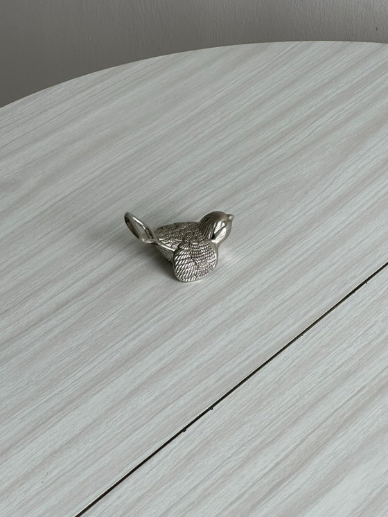 Image 1 of Antique metal bird-shaped bottle opener