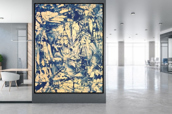 Jürgen Angeler - Golden Eccentric Bird – Paintings & Drawings, Canvas (photo 4 of 17)