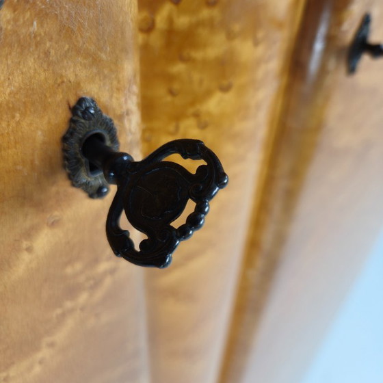 Image 1 of Guardaroba maschile in stile Art Déco inglese – Wrighton Furniture