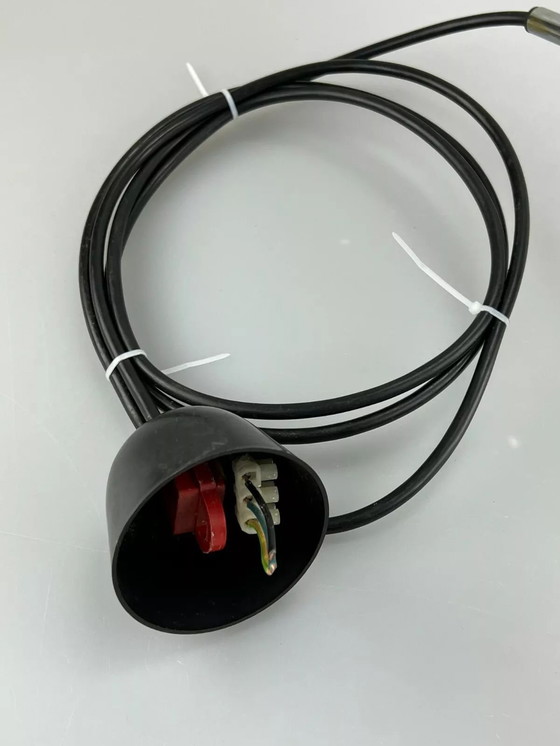 Image 1 of Lámpara de techo de los años 60 y 70, lámpara esférica "Globe" de Peill &amp; Putzler, años 60