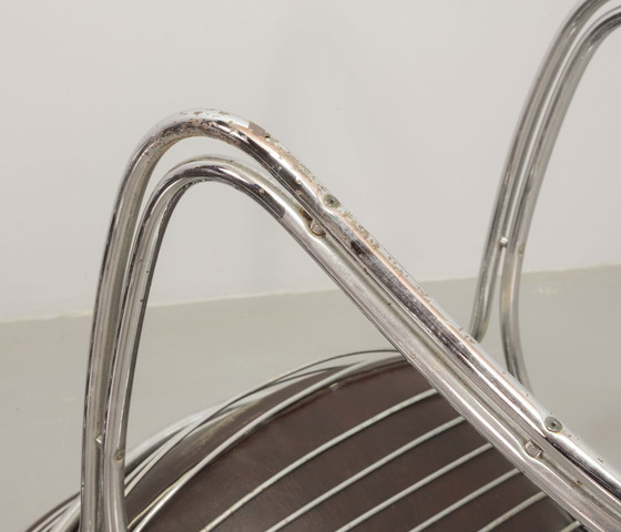 Image 1 of Sillas de comedor 'Sabrina' de Gastone Rinaldi, diseño italiano, para Rima (juego de 2), Italia, década de 1960