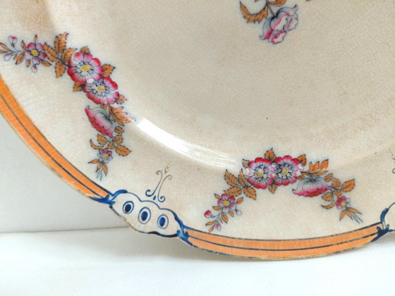 Antiker Teller aus dem 19. Jahrhundert – John Ridgway (Staffordshire, 1835) – Geschirr, Ceramic (photo 8 of 8)