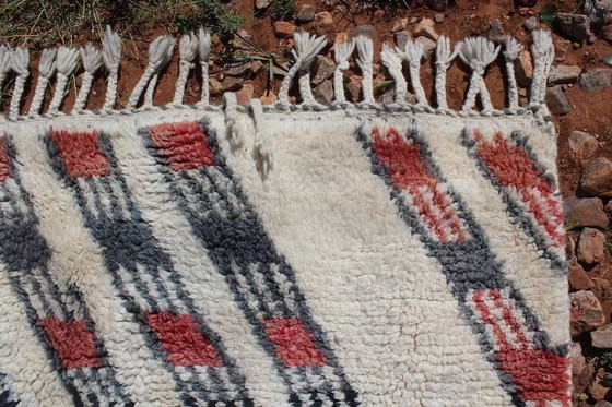 Berber Marokkaans vloerkleed 250cm x 150cm – Vloerkleden en tapijten, Wool (photo 7 of 9)
