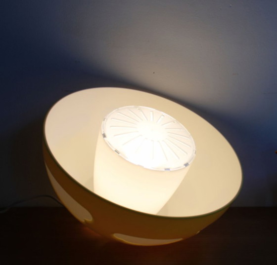 Image 1 of Vintage IKEA "Skojig" cloud lamp – Yellow – Henrik Preutz (1990s)