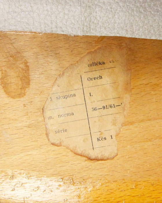 Image 1 of 4x Sedie d'epoca Tatra Pravenec "Gentleman" - 1963