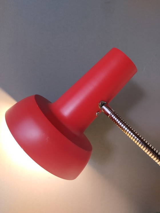 Image 1 of Schöne Mid Century SIS Leuchten Schreibtischlampe