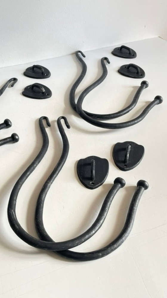 Lotto di 3 paia di supporti per tende – Decorazioni murali, Metal (photo 22 of 23)