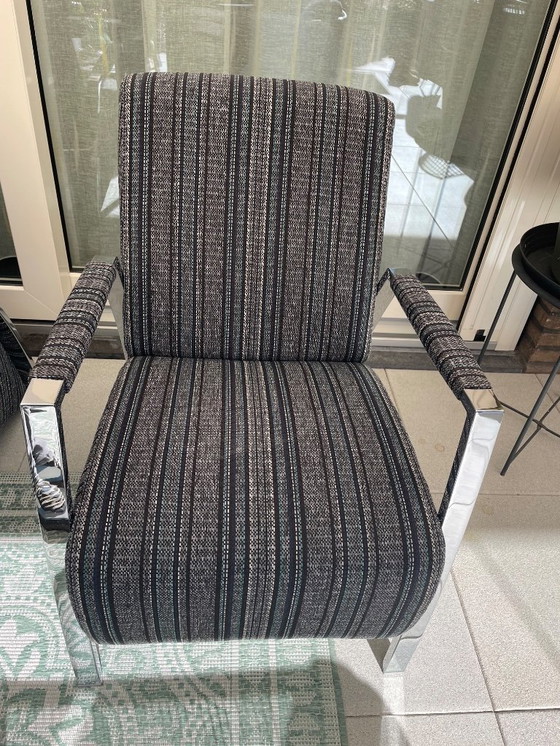 Image 1 of 2 modern armchairs