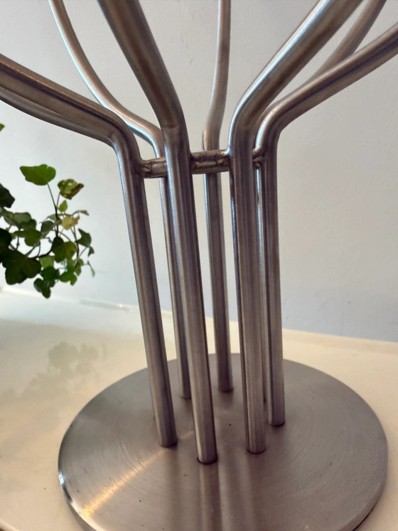 90er Jahre Ikea Stockholm Kerzenständer – Hagberg, Kerzenhalter, Metal (photo 8 of 8)