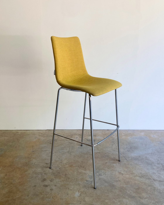 Image 1 of 4x Scab Design Zebra Pop Barhocker