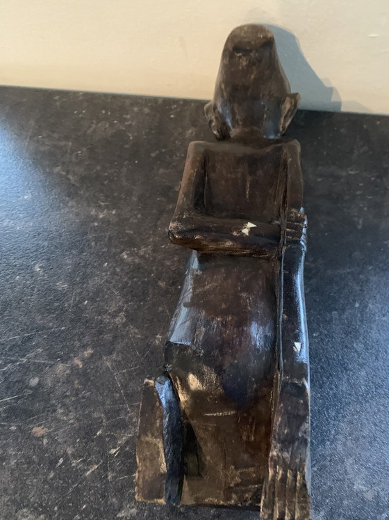 Image 1 of Wooden figurine