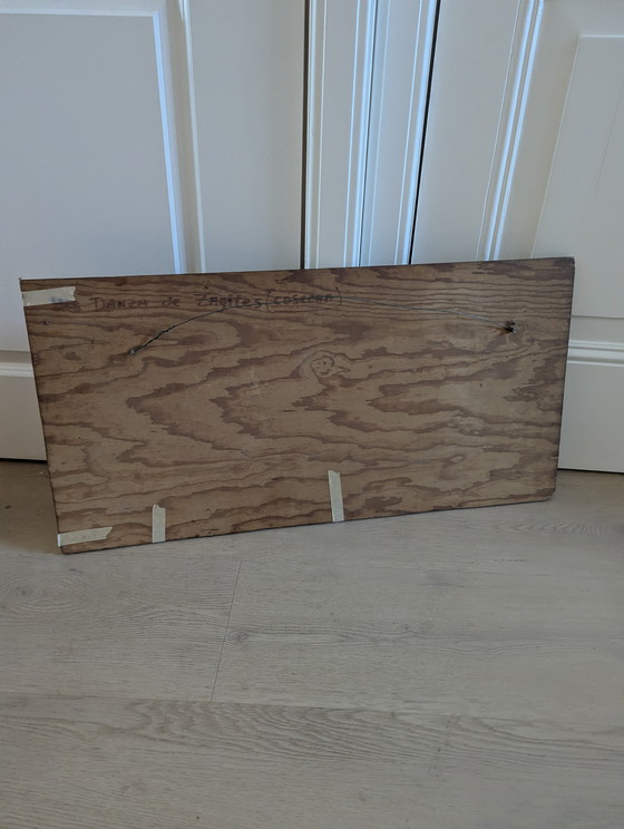 Image 1 of Décoration artistique Huichol Mexique années 70